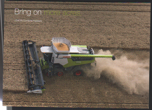Claas lexion combine headers - claas,