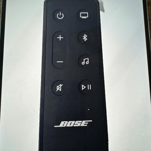Bose smart remote - smart, control