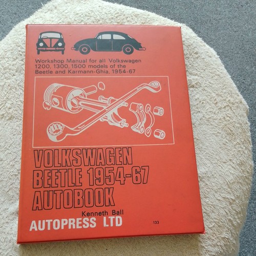 Beetle autobooks workshop - autobooks,
