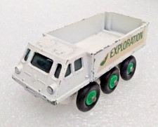 Vintage Lesney Matchbox Series No61 Alvis Stalwart BP Exploration (Missing Top)