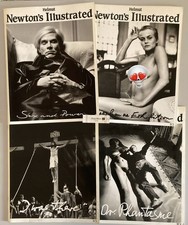 Helmut Newton's Illustrated