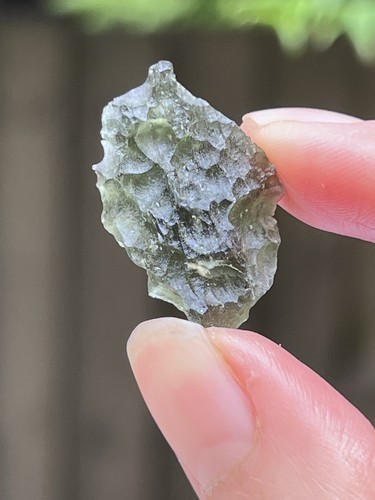 Moldavite czech vrábce - moldavite,