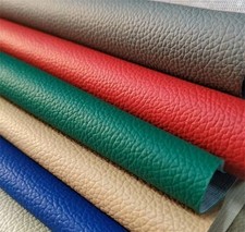 Faux Leather Fabric Soft Material Grained Waterproof Leatherette Upholstery Car