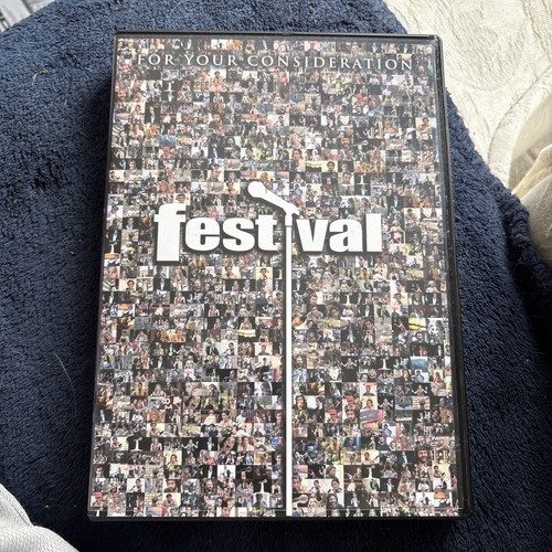 Festival fyc dvd screener rare - festival,
