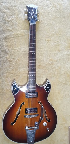 1966 hofner ambassador 5126 - ambassador,
