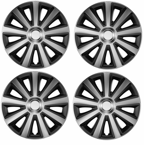 Wheel trims hub - 4x, caps