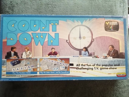 Countdown board game 1993