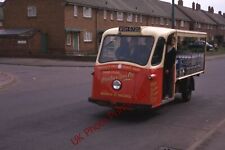 Photo 6x4 Electric Milk Float Woodner Bros Ltd Walsall on deliveries Oct 1970