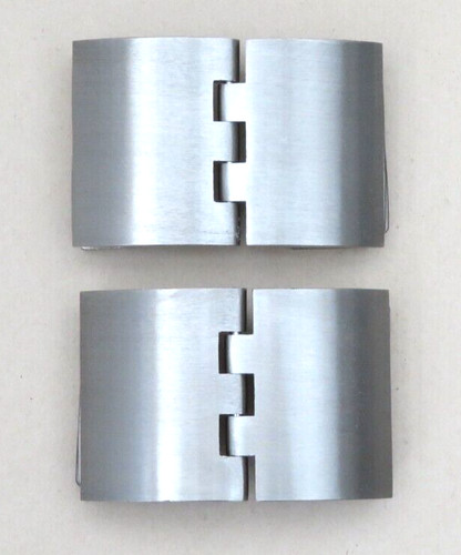 Frameless shower door hinge - frameless,