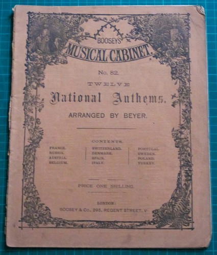 Twelve national anthems - twelve,