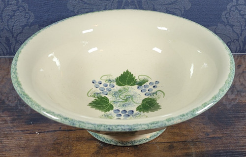 Poole pottery large grape vine - pottery,