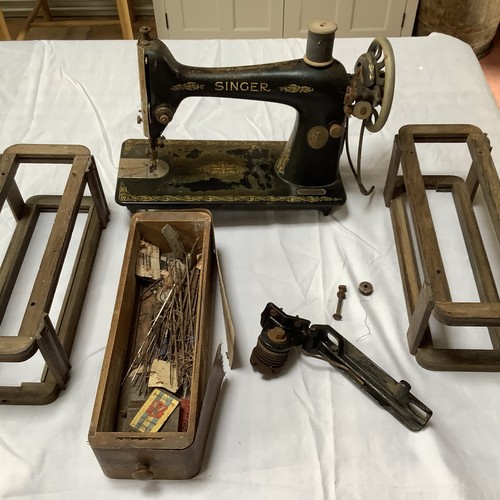 1925 singer treadle - singer,