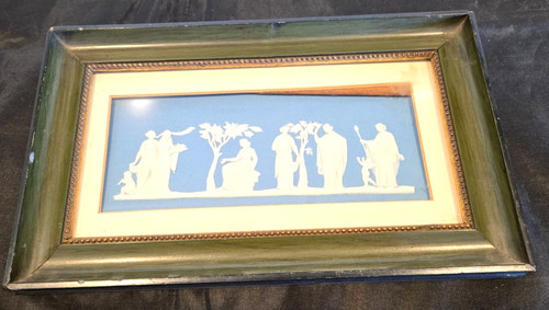 Wedgwood jasperware framed - wedgwood,