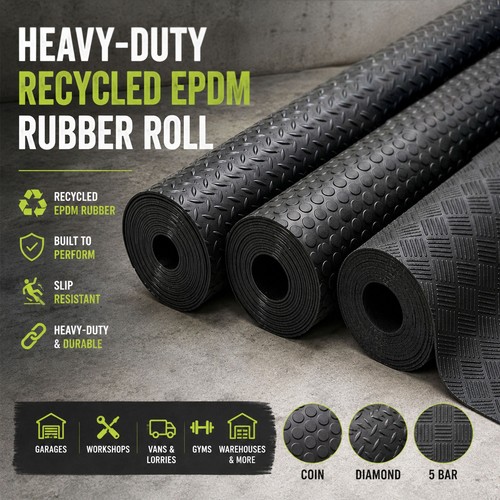 Epdm rubber matting heavy duty - epdm,