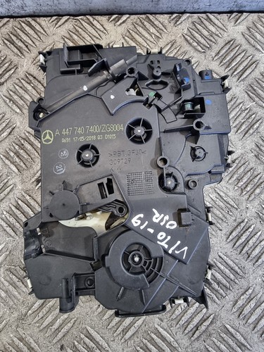 Mercedes vito door lock rear - door,