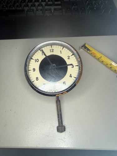 Vintage smiths clock - vintage,