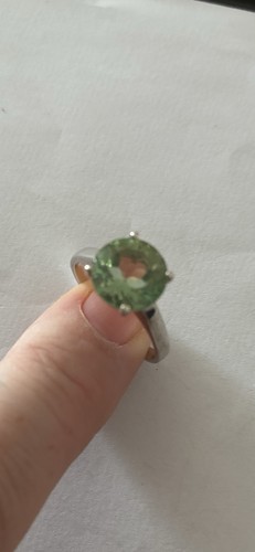 Tucson green fluorite - ct,