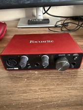Focusrite Scarlett Solo 3rd