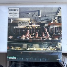 Gasoline by Haim / Taylor Swift Record Store Day RSD Exclusive 7” Vinyl SIGNED