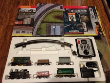 Hornby Digital DCC R1075 Mixed Goods Train Set --INCOMPLETE SEE DESC--