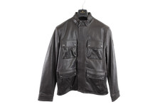 Belstaff Men's Leather Grant