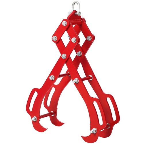 Heavy duty log lifting tongs - log,