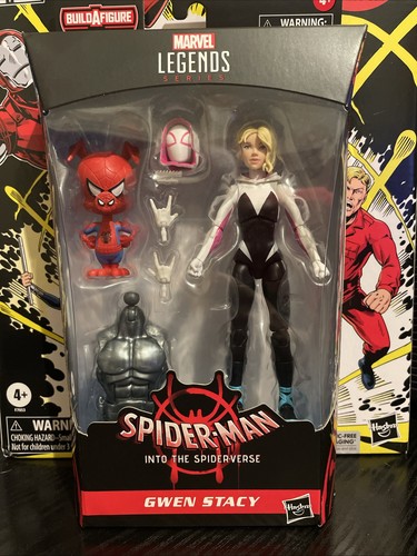 Marvel legends gwen stacy - legends,