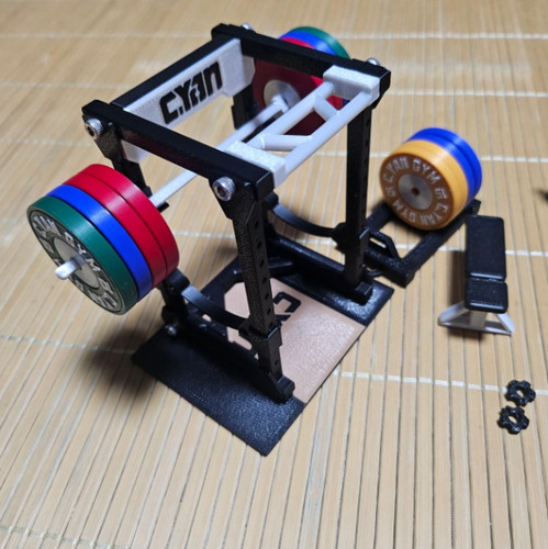 Printed mini gym - mini,