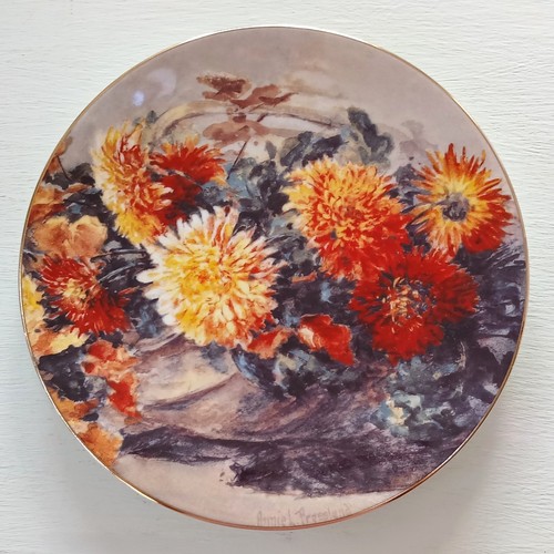 Royal worcester plate - worcester,