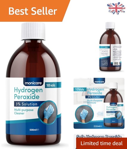 Hydrogen peroxide 500ml - hydrogen,