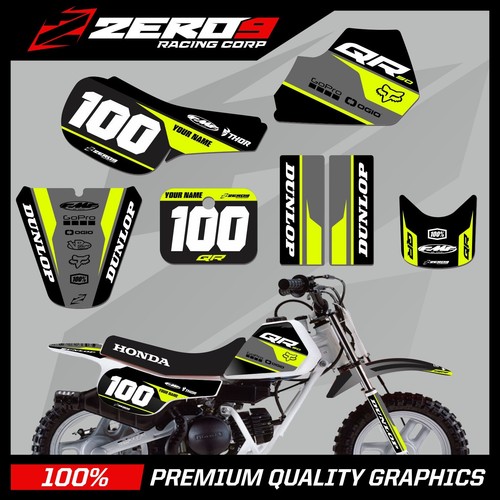 Honda motocross graphics - honda,