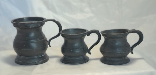 Antique edwardian pewter - antique,