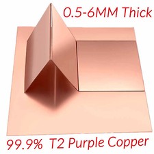0.5mm to 6mm Thick T2 Pure