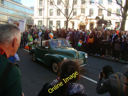 Photo 6x4 convertible morris - a,