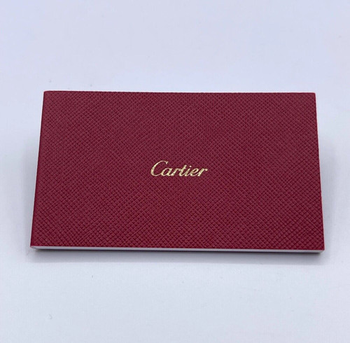 Cartier instruction booklet - instruction,