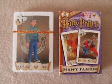 Vintage Carta Mundi Harry Potter Happy Families Sealed Pack Of Playing Cards
