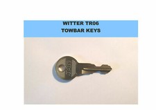 WITTER TR06 TR 06 TR6 TR 6 KEY