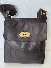 Mulberry Dark Brown Leather