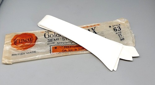 Vintage golden climax starched - climax,