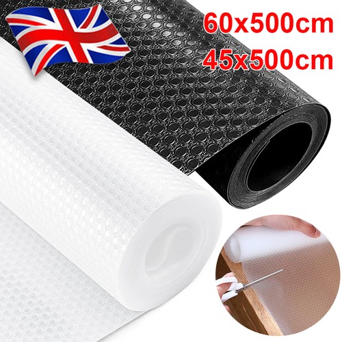 Non slip draw mat shelf - 5m,