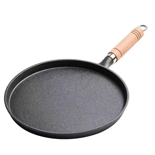 Cast iron frying pan - iron,