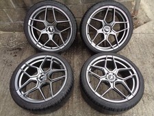 Audi S4 S5 RS4 RS5 B8 B8.5 Japan Racing JR34 20" Alloy Wheels & Tyres 5x112 ET20