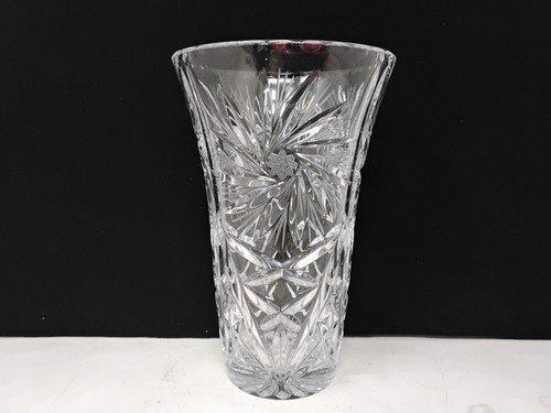 Vintage lead crystal clear - crystal,