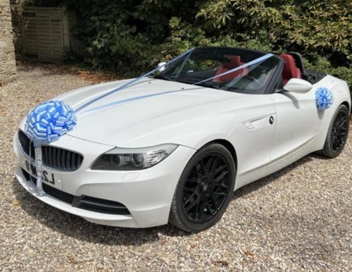 Wedding car bow - wedding,