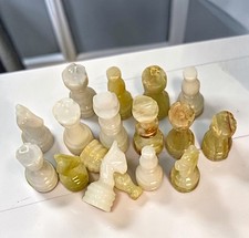 White Marble and Multi Green