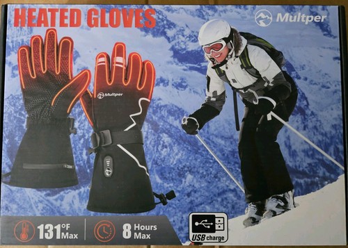 Multper electric heated gloves - multper,