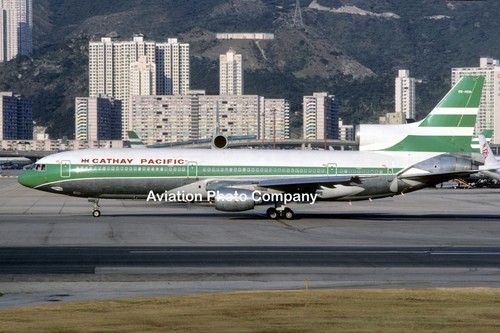 Cathay pacific lockheed - cathay,