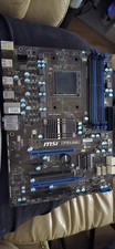 MSI Motherboard, MSI 970A-G43