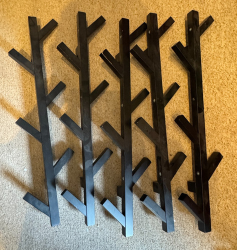 Ikea tjusig wall mounted coat - wall,