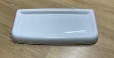 Toilet Cistern Lid = Twyford Caradon ES-2109 / AD-2109,  White, 465x205mm, N-66